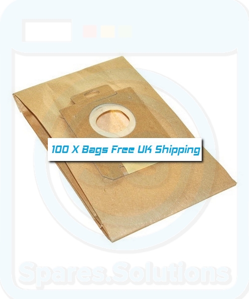 100x Poussière Sacs Pour AEG AVC1130 AVC1131 AVC1140 E15, E18, E40, E200, E200B type 100x Poussière Sacs Pour AEG AVC1130 AVC1131 AVC1140 E15, E18, E40, E200, E200B type