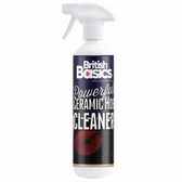 Ceramic Hob Cleaner Removes Tough Burnt-On Food And Grease Deposits  Gentle On Surface