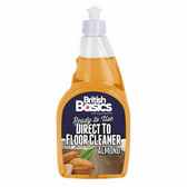 Direct To Floor Cleaner Almond Brilliantly Designed Ready To Use Mixture