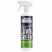 Lawn Green Conceals Brown Patches Of Lawn Damaged By Pets Urine