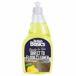 Direct To Floor Cleaner Lemon Brilliantly Designed Ready To Use Mixture