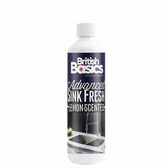 Sink Fresh Deodorises Sinks And Drains Cleans  Shines & Protects Kills 99 9% Of Germs