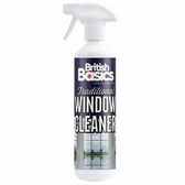 Traditional Window Cleaner A Fast-Acting Formula Which Cuts Through Dirt