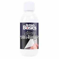 Sticky Label Remover Specially Developed To Break Down Adhesive Deposits  And Glue