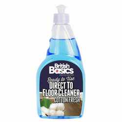 Direct To Floor Cleaner Cotton Fresh Brilliantly Designed Ready To Use Mixture
