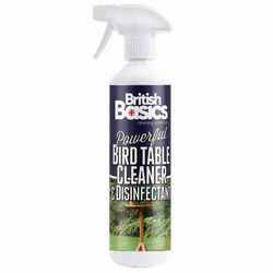 Bird Table & Feeder Sanitiser This Product Has Been Specially Designed To Clean Your Bird Feeders