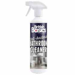 Anti-Bacterial Bathroom Cleaner Our Fast Acting Multi-Surface Bathroom Cleaner