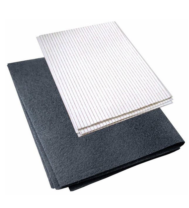Kenwood Replacement Cooker Hood Grease Paper & Carbon Fibre Filter