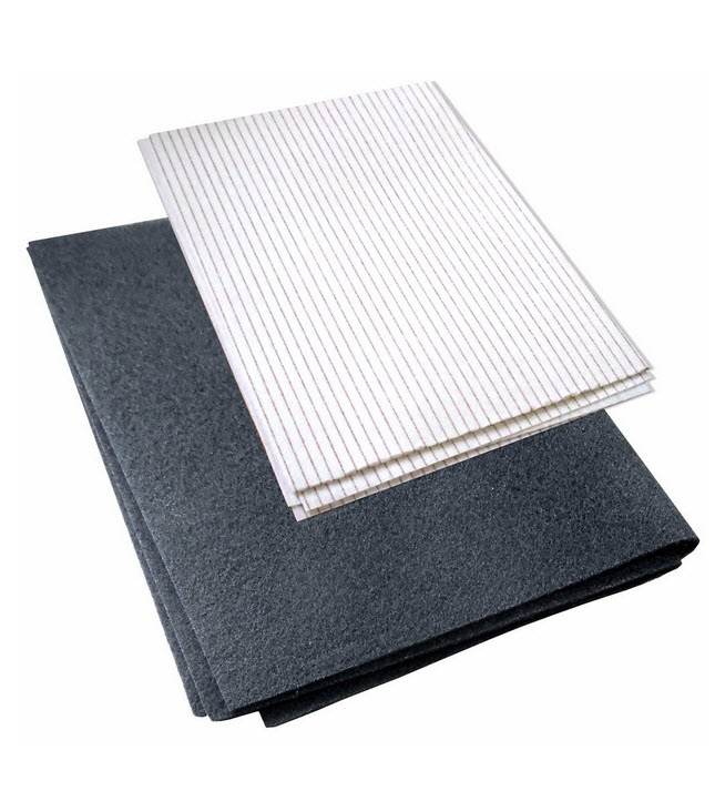 Zanussi Replacement Cooker Hood Grease Paper & Carbon Fibre Filter