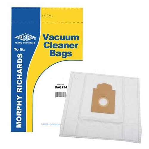 5 x Replacement Vacuum Cleaner Bags For Morphy Richards JCB 70072 Type: 70