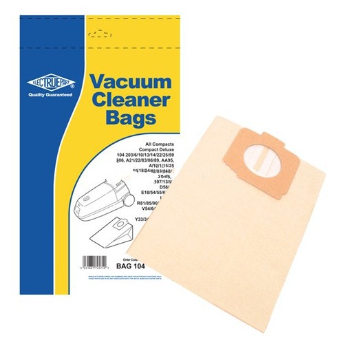 5 x Replacement Vacuum Cleaner Bags For Moulinex VARIO Electronic Type:B01