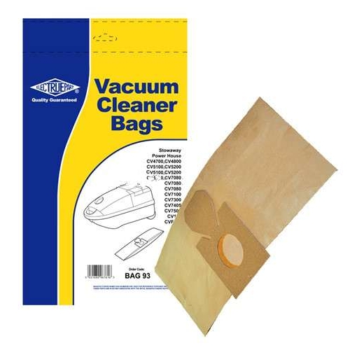 Replacement Vacuum Cleaner Bag For Hitachi 7100 Pack of 5 Type: CV