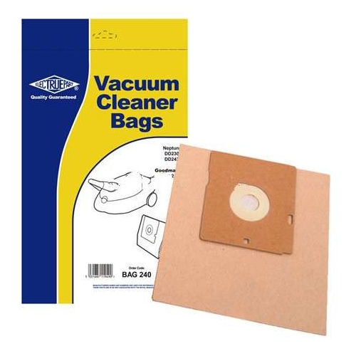 Replacement Vacuum Cleaner Bag For Dirt Devil DD2232 Pack of 5 Type: D2