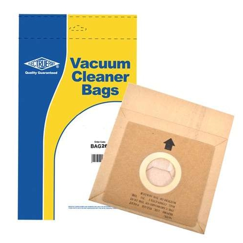 Replacement Vacuum Cleaner Bag For Hotpoint SLD07BEBUK Pack of 5