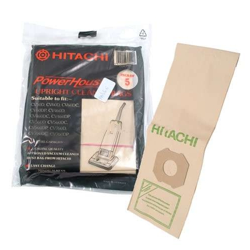 Original Hitachi CV560 Vacuum Cleaner Bag Pack of 5