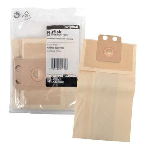 10 x Replacement Vacuum Cleaner Bags For Numatic 3F 370 Type:NVM 1CH