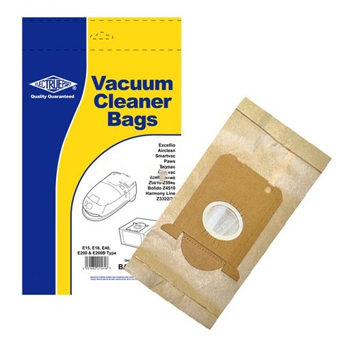 Dust Bags for Electrolux Bolido Z4510 Clario Z Pack Of 5