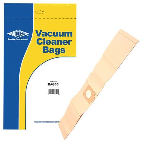 Replacement Vacuum Cleaner Bag For Morphy Richards BULLDOG 70191 Pack of 5