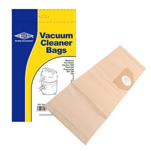 Replacement Vacuum Cleaner Bag For Moulinex Clean 400 Pack of 5 Type:E26