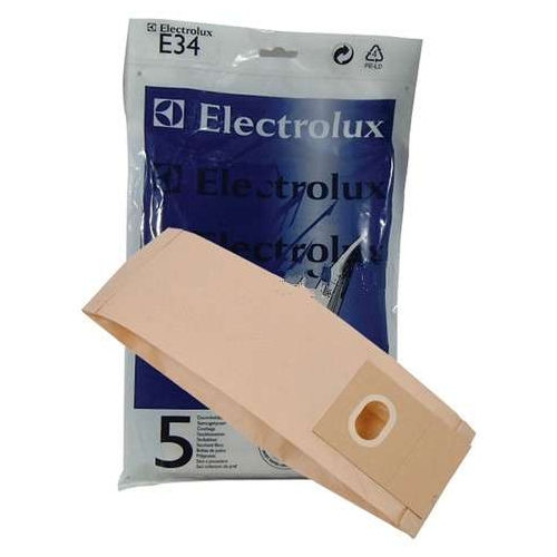 5x Electrolux Dust Bags for Glider Powerglide Z1200,1250,1251,1252,1255,1256