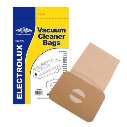 5x Vacuum Cleaner Dust Bags for Electrolux Z317, 325, 330, 345, D710, U241