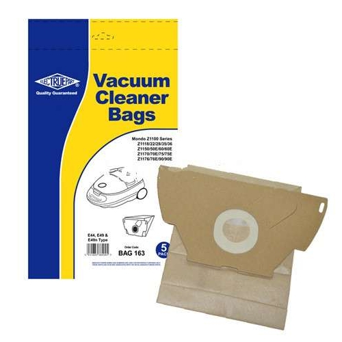 Dust Bags for Electrolux Z1136 Z1150 Z1150E Pack Of 5 E44, E49, E49n Type