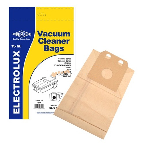 Replacement Vacuum Cleaner Bag For Daewoo RC105 Pack of 5 Type:E5