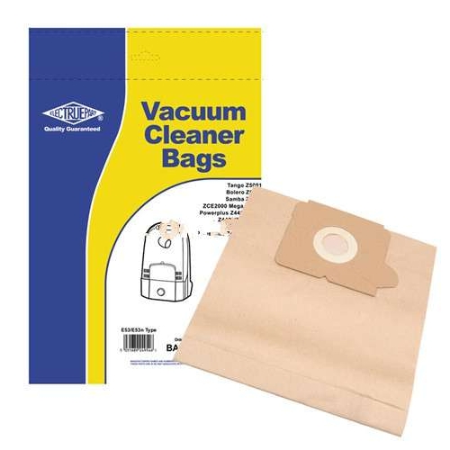 Vacuum Cleaner Dust Bags for Electrolux Z4495 Z4496 Z4497 Pack Of 5 E53 Type
