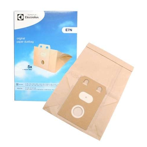 5x Electrolux DustBags for Z133,135,230,250,258,260,268,270,280,347,349,350