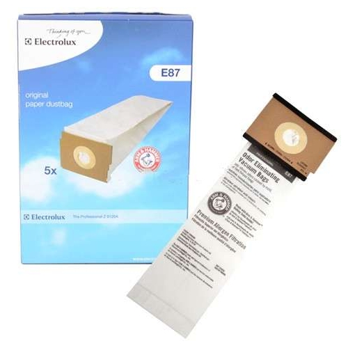 5x Electrolux Vacuum Cleaner Dust Bags for Z9120