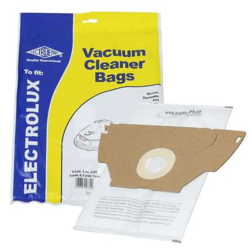5x Vacuum Cleaner Dust Bags for Electrolux Es49
