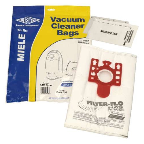 Replacement Vacuum Cleaner Bag For Miele S290I Pack of 4