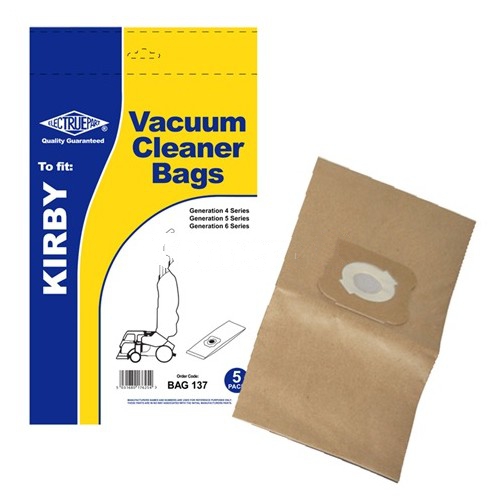 Vacuum Cleaner Dust Bags for Kirby Diamond G Pack Of 5 G Type