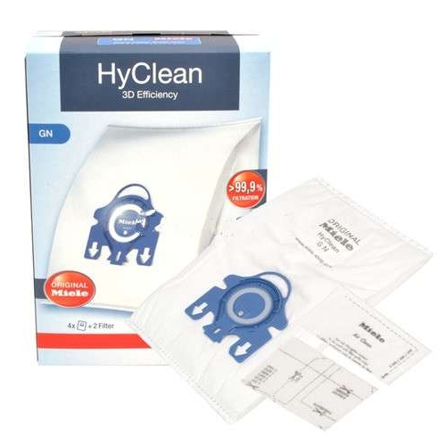 For Miele GN Hyclean Dust Bag Filters Kit Efficiency Vacuum Cleaner Replacement 
