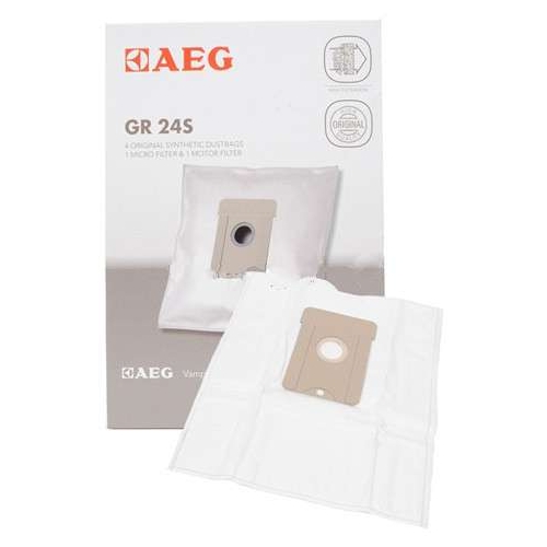 AEG Vacuum Cleaner Dust Bags for Gr24S Includes Filters Grobe 24 AEG Vacuum Cleaner Dust Bags for Gr24S Includes Filters Grobe 24