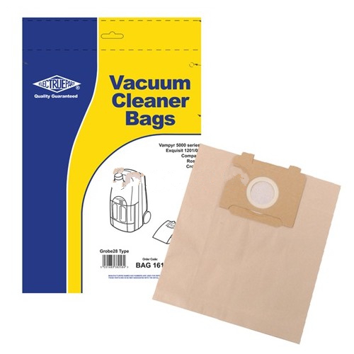 5x Dust Bags for AEG Vampyr 5000 Series,5010,5030,Exquisit 1201,1202