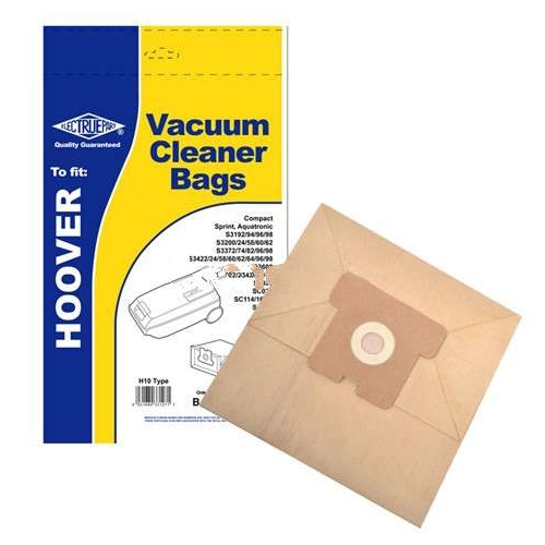 Replacement Vacuum Cleaner Bag For Hoover SC116 Pack of 5