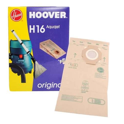 Original Hoover Aquamaster Aquajet S4476 Vacuum Cleaner Bag Pack of 5