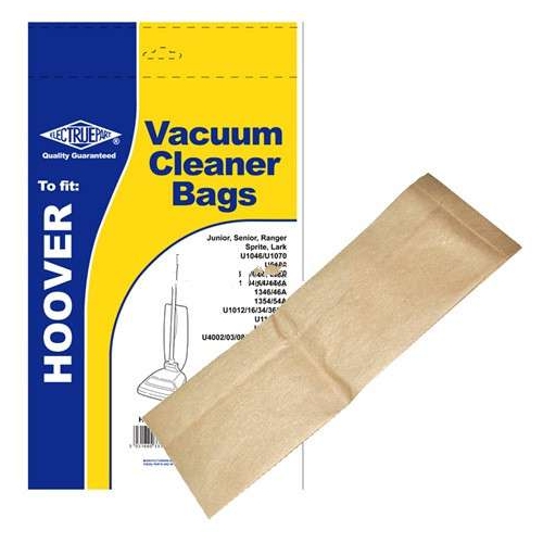 Replacement Vacuum Cleaner Bag For Hoover U4016 Pack of 5