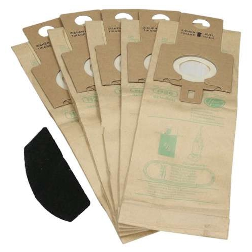 Original Hoover U3488 Vacuum Cleaner Bag Pack of 5 & Filter