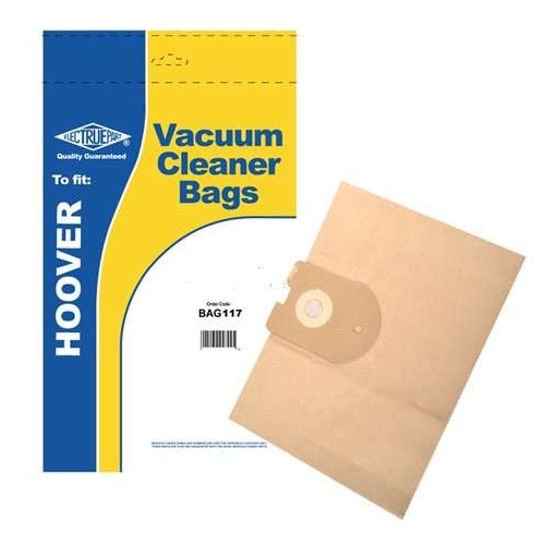 Replacement Vacuum Cleaner Bag For Hoover SC224 Pack of 5
