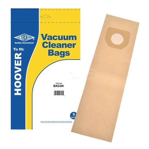 Replacement Vacuum Cleaner Bag For Hoover 500 Pack of 5 Type:H2