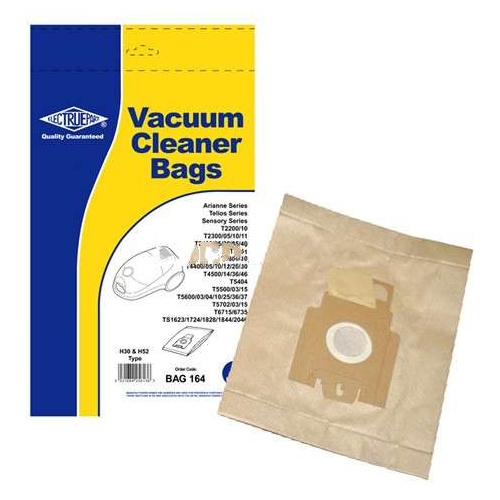 5 x Replacement Vacuum Cleaner Bags For Hoover TR.T5731 021 Type:H30 & H52