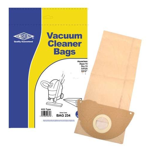 Replacement Vacuum Cleaner Bag For Hoover BD S4125011 Pack of 5
