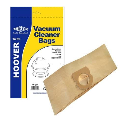 Replacement Vacuum Cleaner Bag For Hoover U4002 Pack of 5 Type:H5