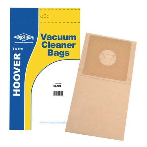 Replacement Vacuum Cleaner Bag For Hoover 500 Pack of 5 Type:H6