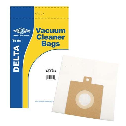 Replacement Vacuum Cleaner Bag For Lidl Delta KS1202 Pack of 5 Type:KS