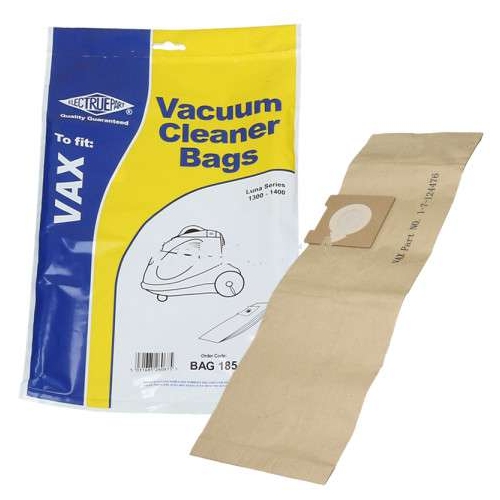 Replacement Vacuum Cleaner Bag For Dirt Devil DD6080 Pack of 5 Type:Luna