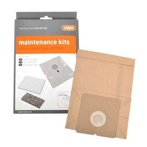 Vax Vacuum Cleaner Bag For Moulinex Boogy Parquet CEG251 Pack of 5 & Filter