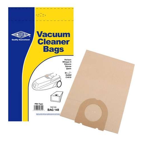 Replacement Vacuum Cleaner Bag For Hitachi CV610 Pack of 5